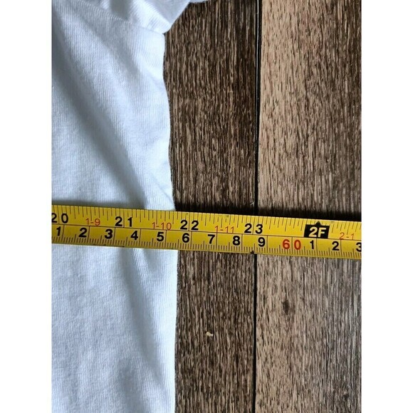 Mario T-Shirt Women's Size Large Video Game Graphic White Short Sleeve - Picture 6 of 7